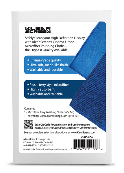 Hi-Look Microfiber Cloths