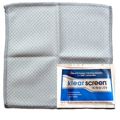 Klear Screen TS-50 (Wet) Travel Singles Reg. $37.50, Now $25.95 - You Save $11.55
