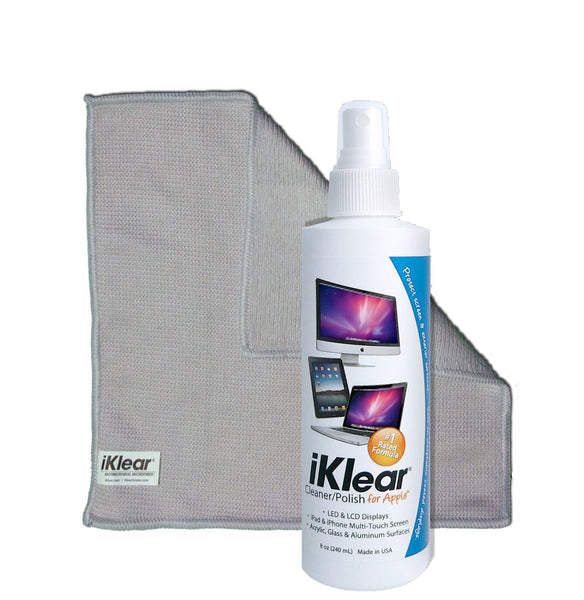 iKlear Cleaning Kit For Apple - Eco-friendly package – Klear Screen,  iKlear, Meridrew Enterprises