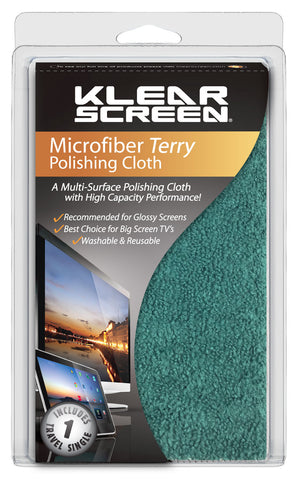 Klear Screen Microfiber "Terry" Cloth