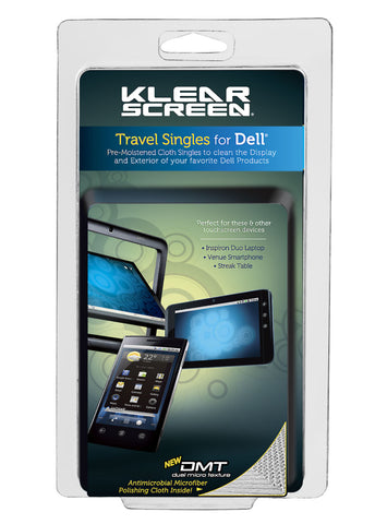Klear Screen Travel Singles