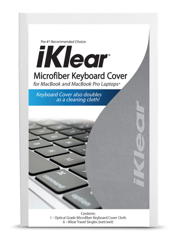 iKlear Keyboard Cover