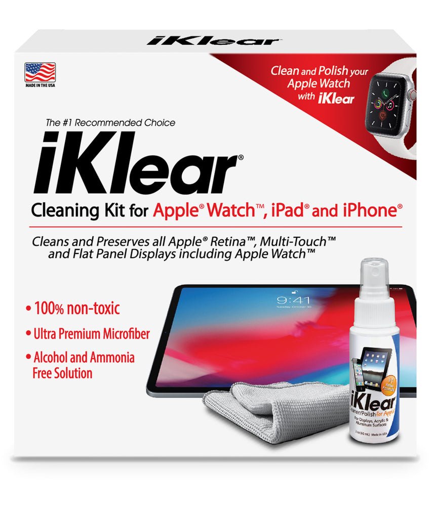 iKlear 2 oz. iPad & iPhone Cleaning Kit