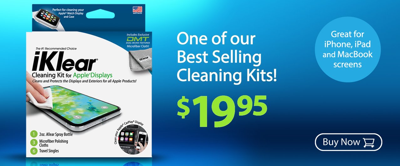 iKlear 2oz. Cleaning Kit