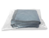 Klear Screen Microfiber "Chamois" Cloths 12pk. Gray