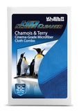 Klear Screen HD Microfiber "Chamois" & "Terry" Cloth Combo