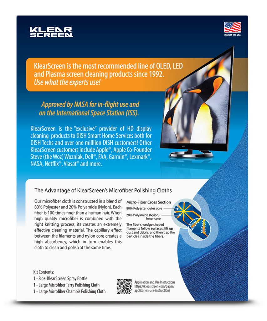 Klear Screen HD Screen Cleaning Kit – Klear Screen, iKlear, Craftics