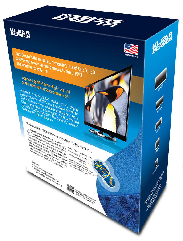 Klear Screen HD Screen Cleaning Kit – Klear Screen, iKlear, Craftics