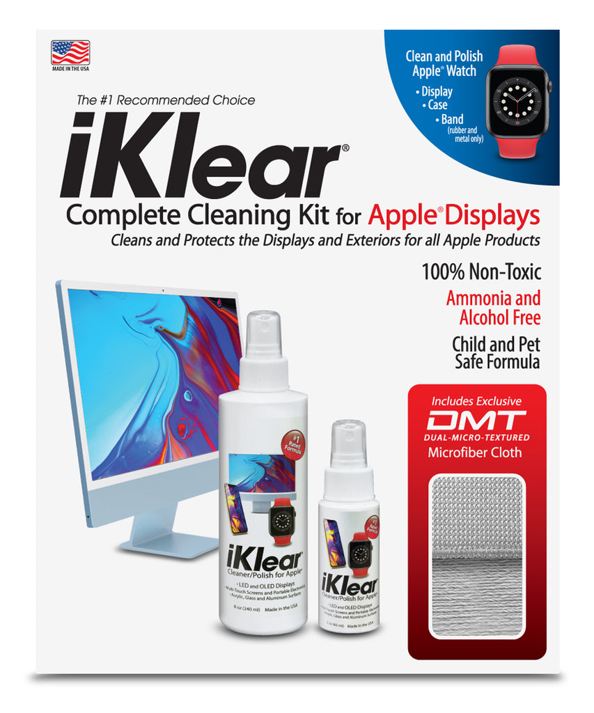 iKlear Complete Cleaning Kit - iK-26K