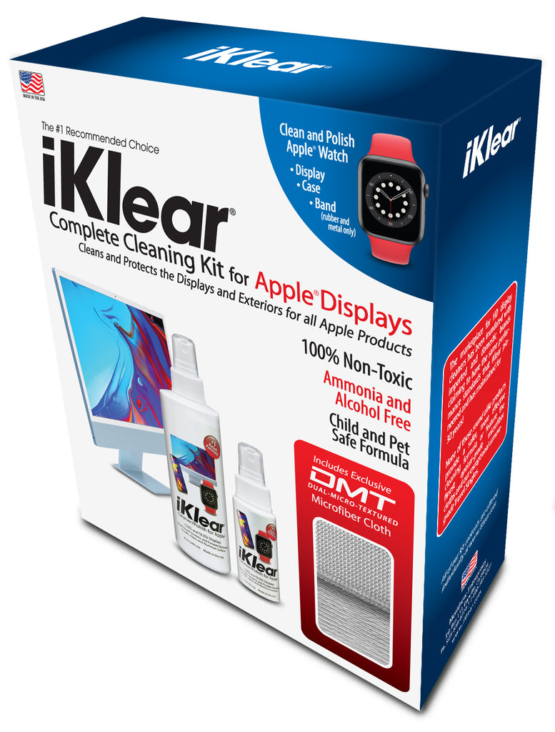 iKlear Complete Cleaning Kit - iK-26K – Klear Screen, iKlear