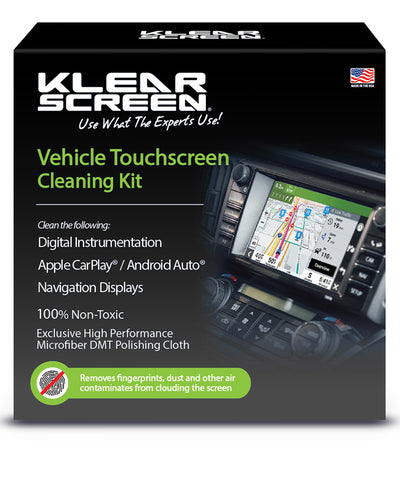 Vehicle Touchscreen Cleaning Kit