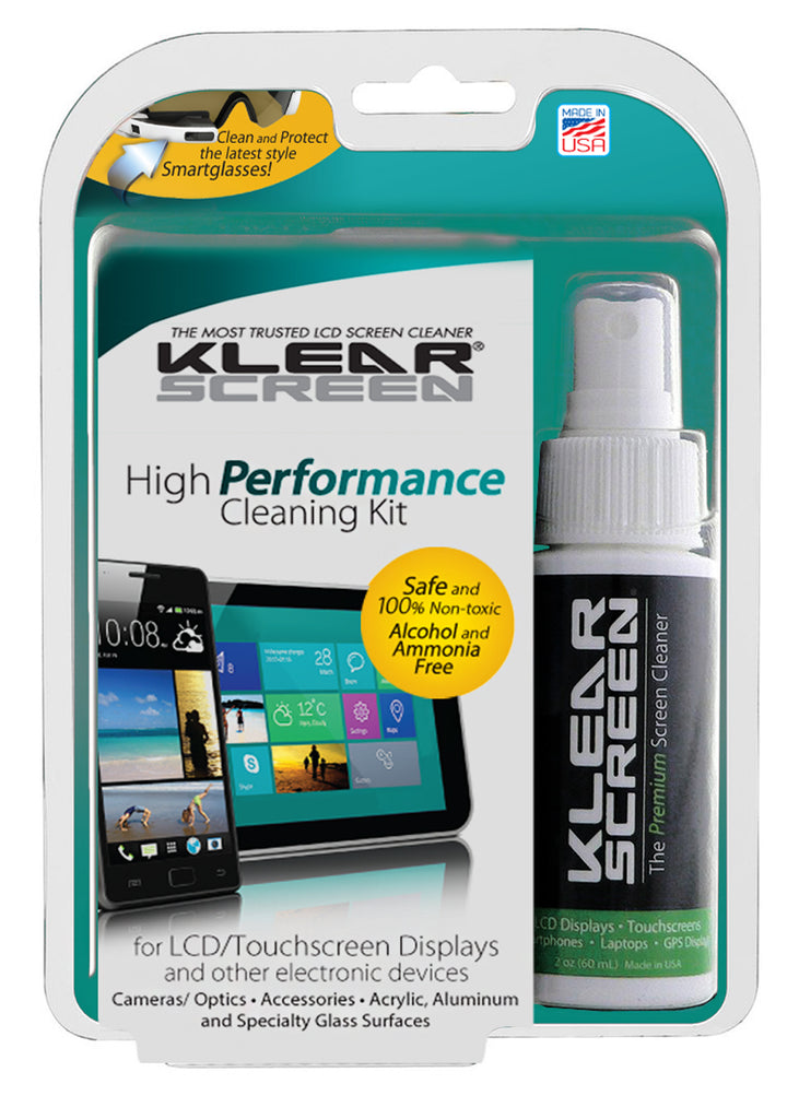 Klear Screen High Performance Cleaning Kit
