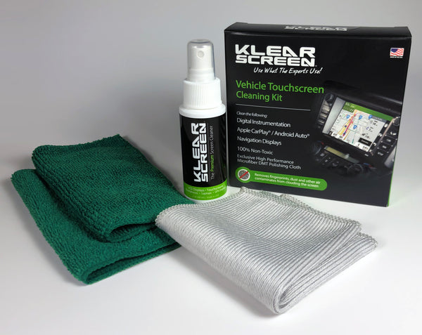 Vehicle Touchscreen Cleaning Kit – Klear Screen, iKlear, Craftics