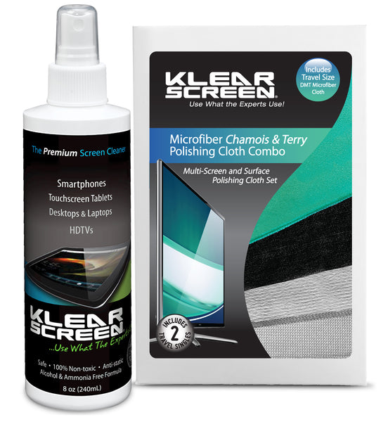 Color-Coded Microfiber System with Spray Bottles – product image