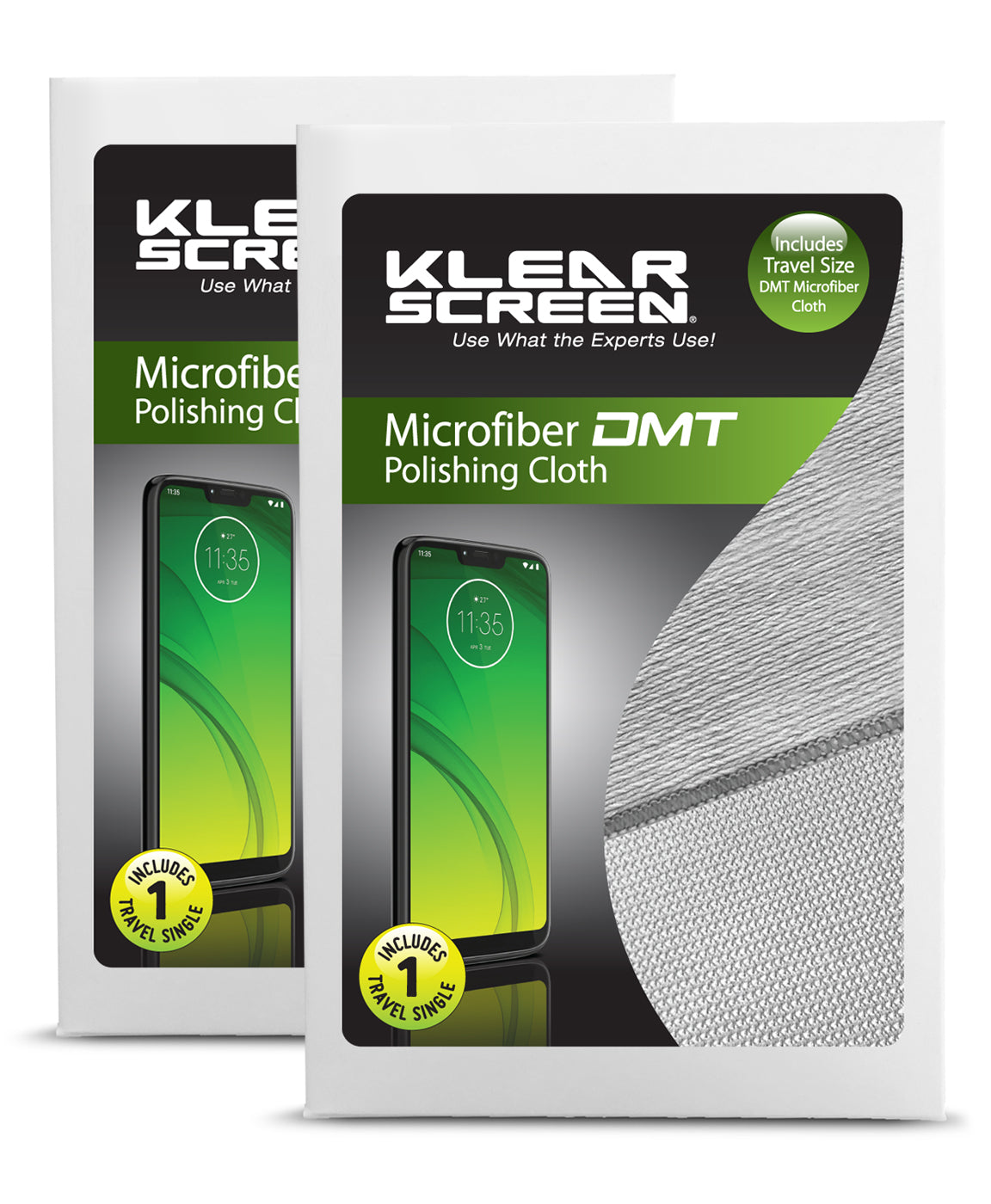 Klear Screen Unique DMT Microfiber Cloth - 2 Pack – Klear Screen ...