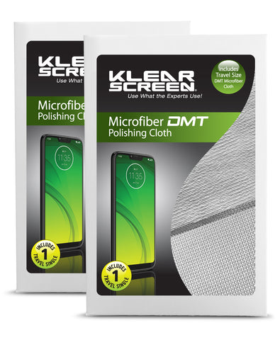 Klear Screen Unique DMT Microfiber Cloth - 2 Pack