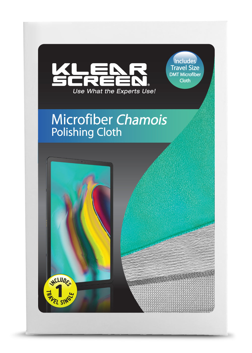 Klear Screen Microfiber Chamois Cloth – Klear Screen, iKlear, Meridrew  Enterprises