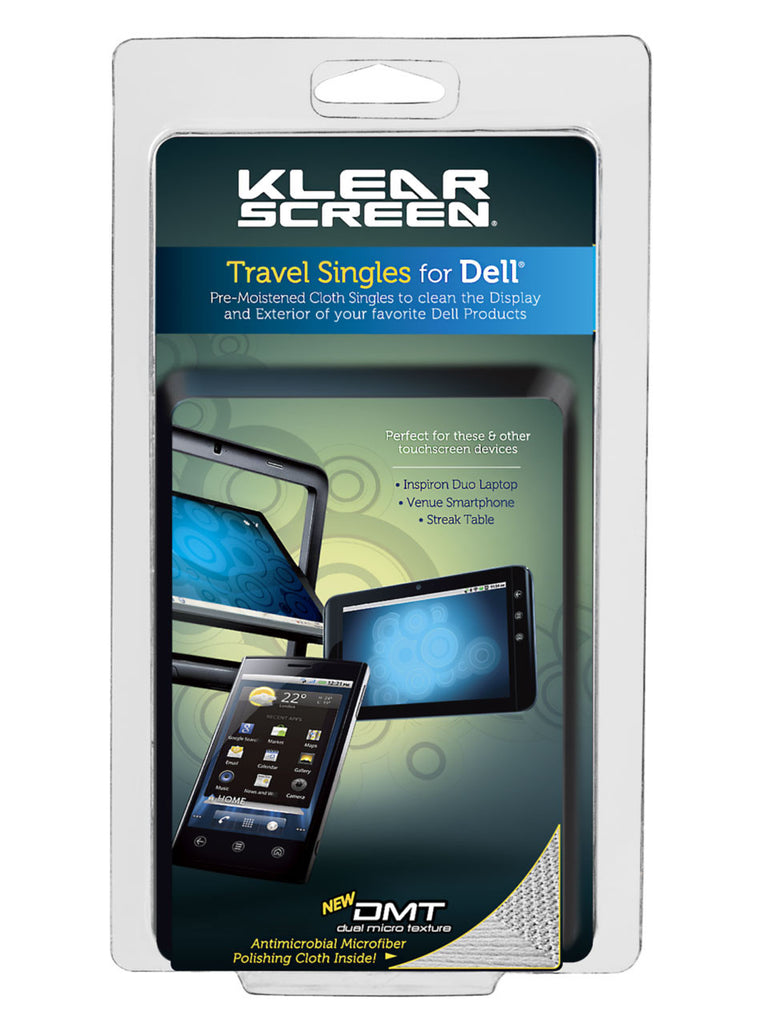 Klear Screen Dell™ Travel Singles Kit