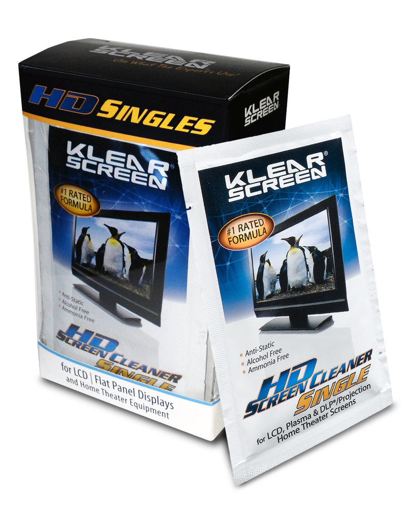 Klear Screen HD Singles Kit
