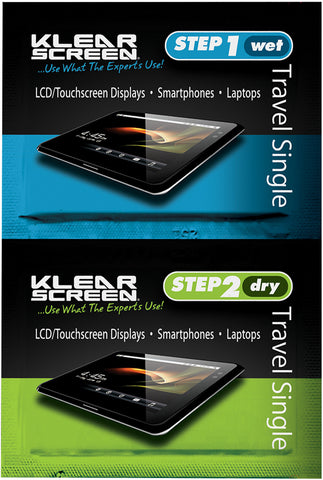 Klear Screen Microfiber Chamois Cloth – Klear Screen, iKlear, Meridrew  Enterprises