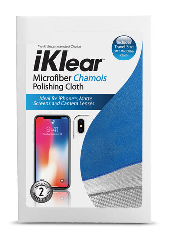 iKlear Microfiber "Chamois" Cloth