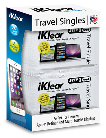 iKlear Travel Singles Kit (20 QTY)