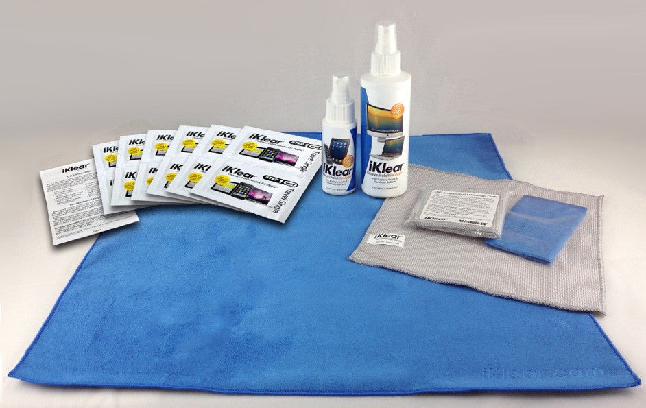 iKlear Complete Cleaning Kit - Eco-Friendly Package