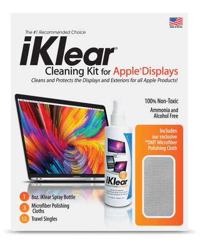 iKlear 8 oz. Deluxe Cleaning Kit - iK-5MCK