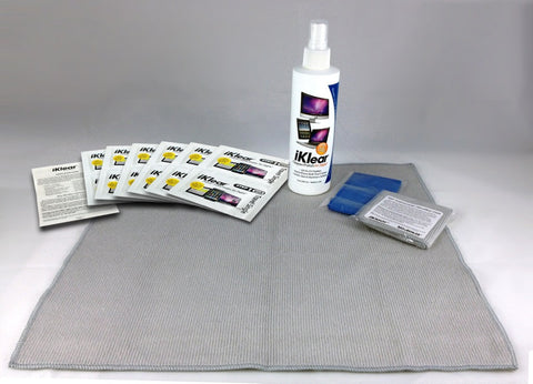 iKlear 8 oz. Cleaning Kit - Eco-Friendly Package