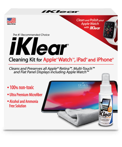 iKlear 2 oz. iPad & iPhone Cleaning Kit