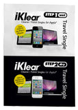 iKlear Travel Singles ECO (Step 1 Wet/Step 2 Dry) (100 QTY)