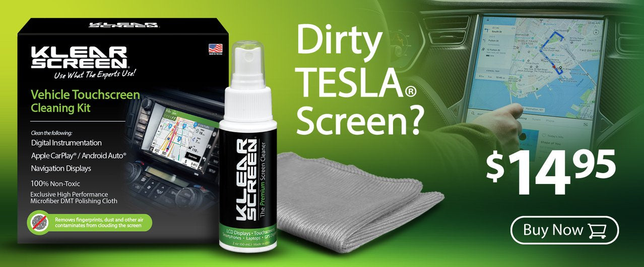 Screen Cleaner for Tesla (No Liquid)