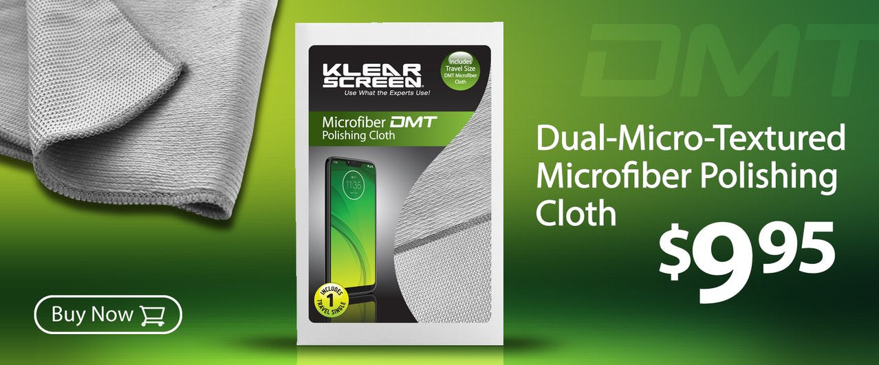 Klear Screen DMT Microfiber Cloth